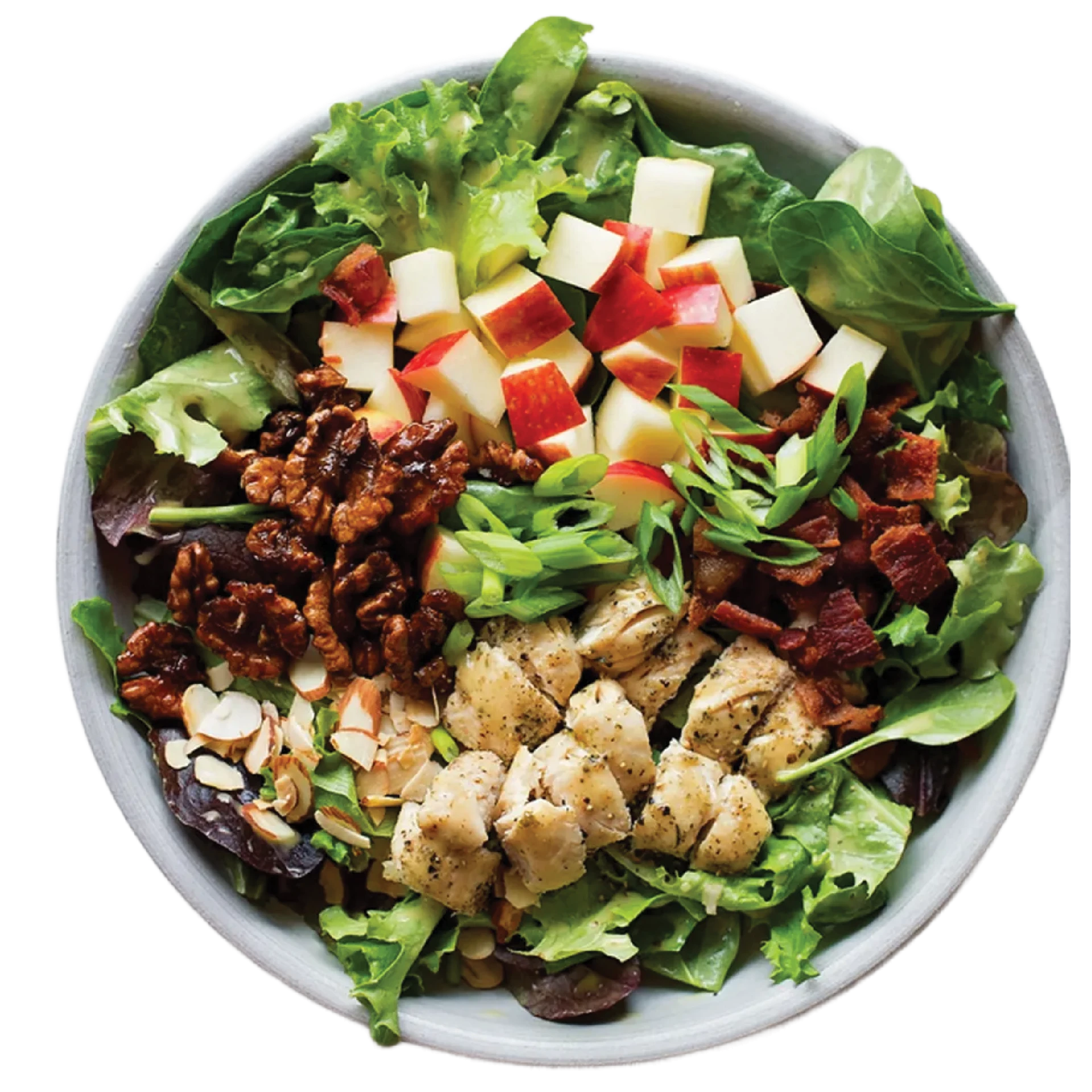 Fresh chipotle bowl at Chipotle Bowls & Co