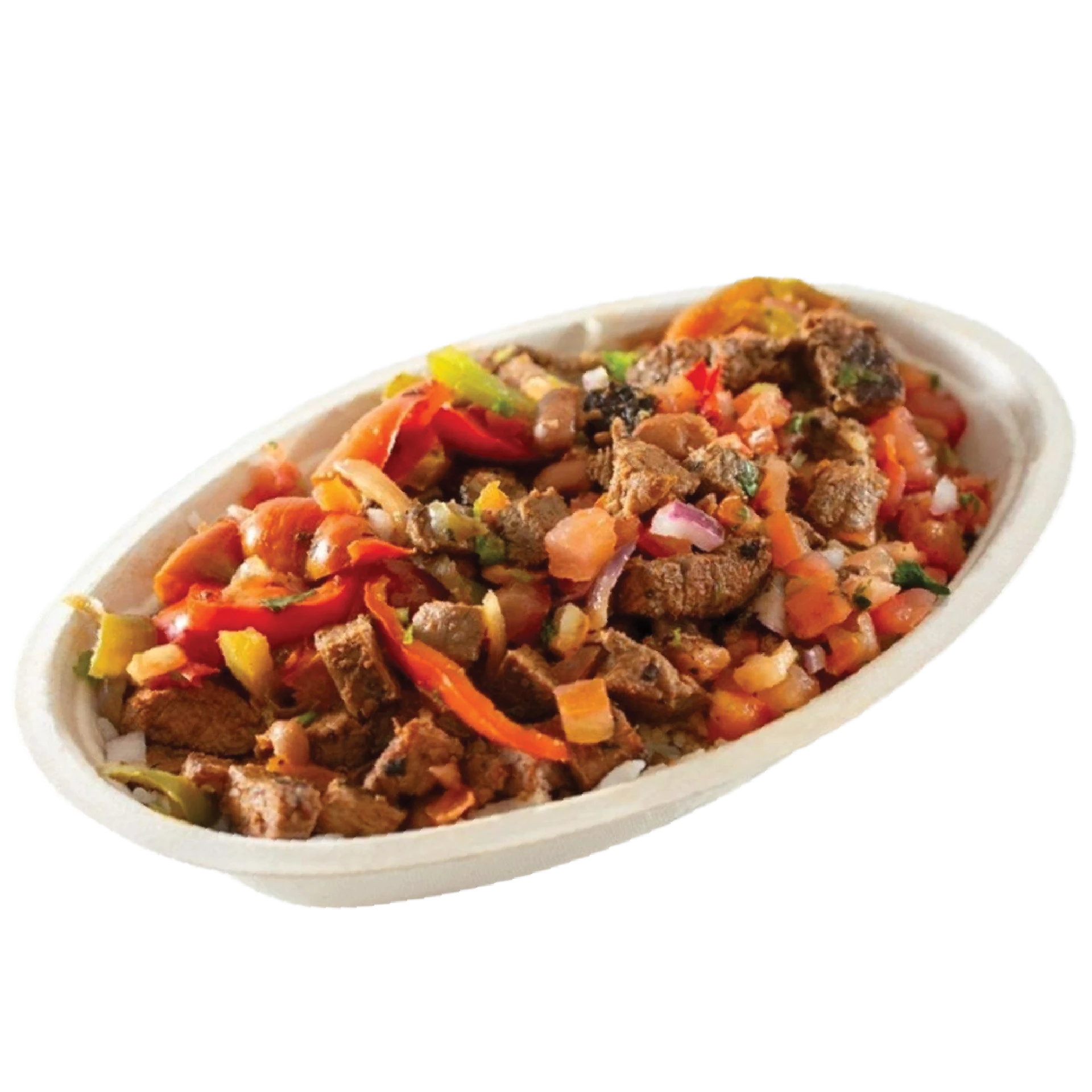 Fresh ingredients at Chipotle Bowls & Co